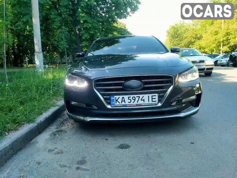 Седан Hyundai Grandeur 2017 3 л. Автомат обл. Київська, Київ - Фото 1/21