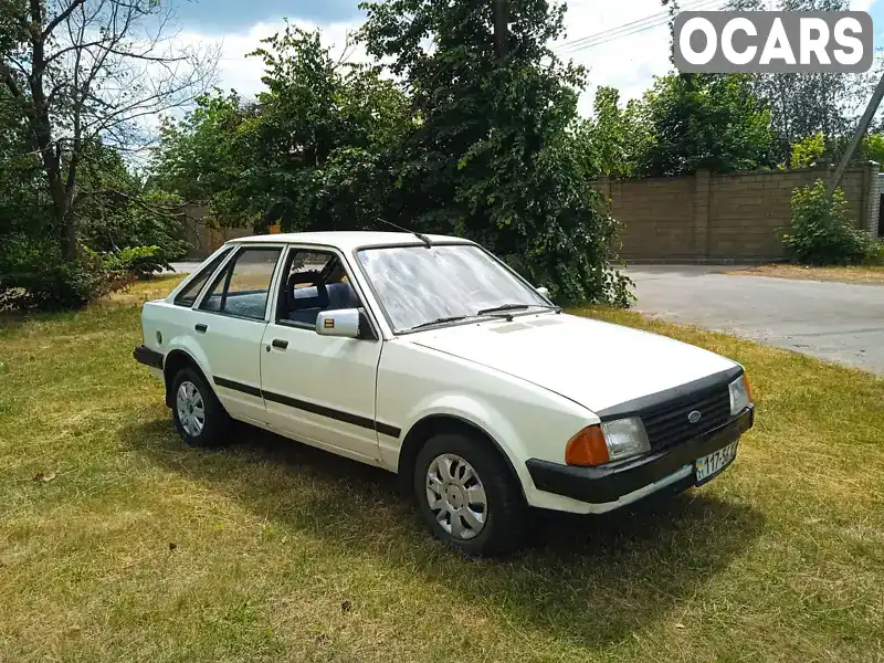 Хэтчбек Ford Escort 1982 1.4 л. Ручная / Механика обл. Харьковская, location.city.pisochyn - Фото 1/11