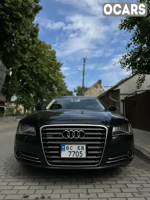 Седан Audi A8 2013 3 л. Автомат обл. Львівська, Львів - Фото 1/21