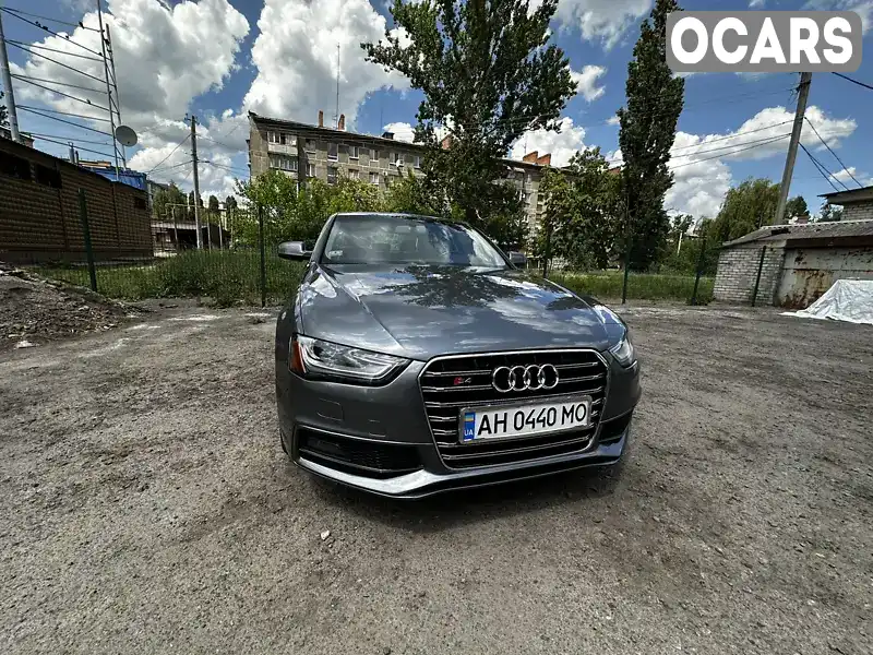 Седан Audi A4 2014 1.98 л. Автомат обл. Донецька, Слов'янськ - Фото 1/21