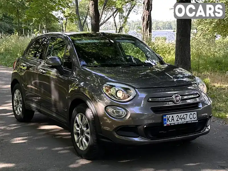 Позашляховик / Кросовер Fiat 500X 2015 2.4 л. Автомат обл. Київська, Київ - Фото 1/19