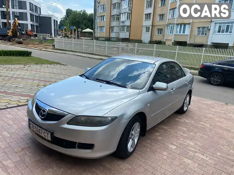 Седан Mazda 6 2006 1.8 л. Ручная / Механика обл. Черниговская, Чернигов - Фото 1/21