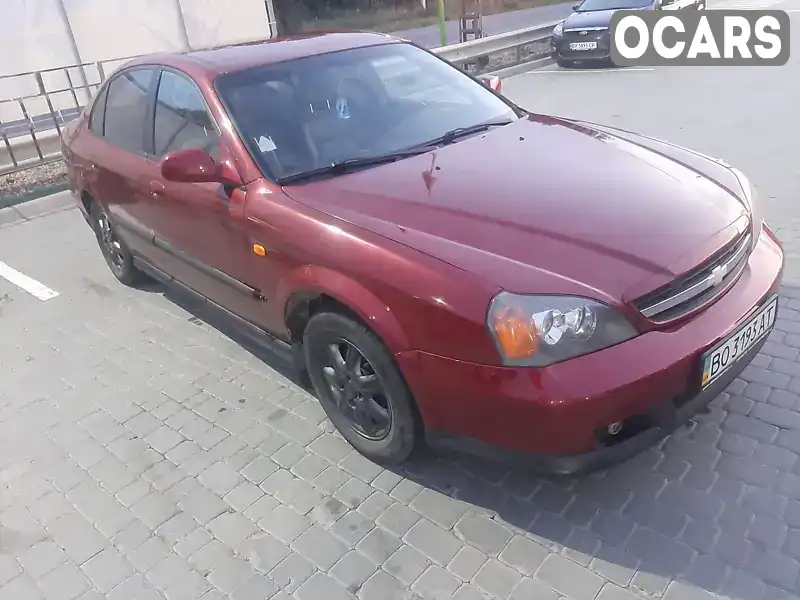 Седан Chevrolet Evanda 2004 2 л. Ручная / Механика обл. Хмельницкая, Каменец-Подольский - Фото 1/16