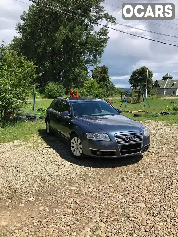 Універсал Audi A6 2006 3 л. Ручна / Механіка обл. Івано-Франківська, Калуш - Фото 1/15