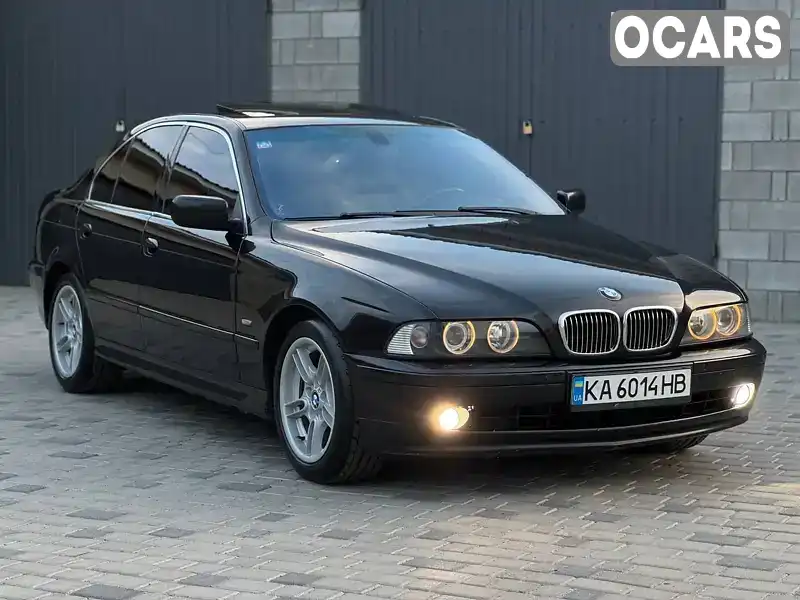 Седан BMW 5 Series 2002 2.93 л. Автомат обл. Ровенская, Березно - Фото 1/21