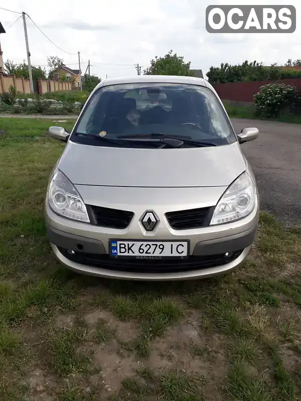 Минивэн Renault Scenic 2009 1.46 л. Ручная / Механика обл. Полтавская, Полтава - Фото 1/21