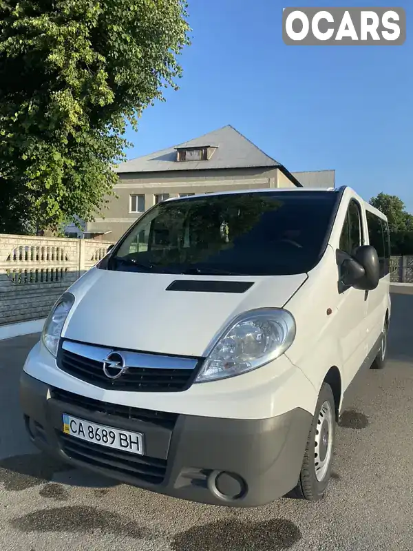 Мінівен Opel Vivaro 2008 2 л. Ручна / Механіка обл. Черкаська, Жашків - Фото 1/19