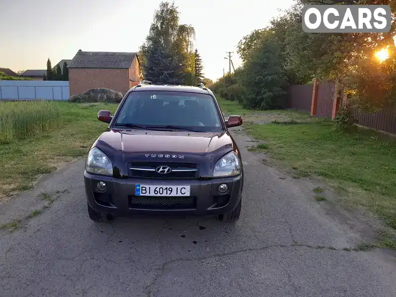 Позашляховик / Кросовер Hyundai Tucson 2005 1.98 л. Ручна / Механіка обл. Полтавська, Полтава - Фото 1/13