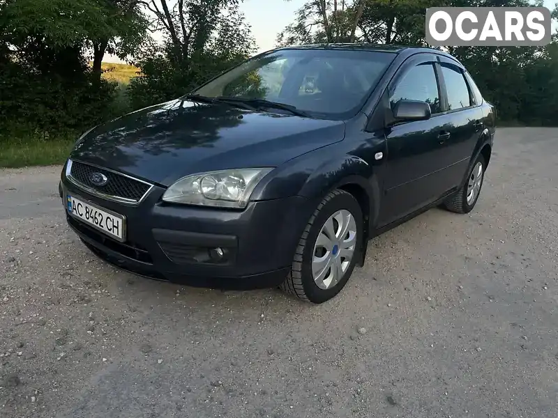 Седан Ford Focus 2006 1.8 л. Ручная / Механика обл. Хмельницкая, Теофиполь - Фото 1/15