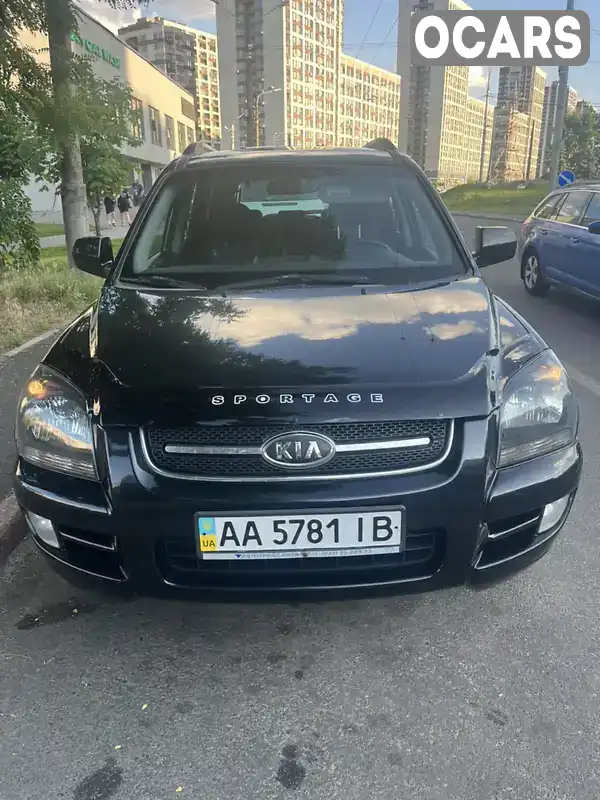 Позашляховик / Кросовер Kia Sportage 2008 1.99 л. Автомат обл. Київська, Київ - Фото 1/21