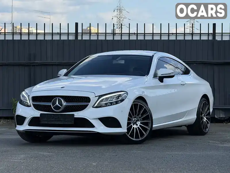 Купе Mercedes-Benz C-Class 2018 1.5 л. Автомат обл. Київська, Київ - Фото 1/21