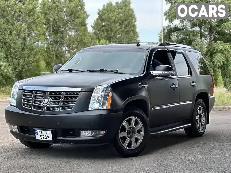 Внедорожник / Кроссовер Cadillac Escalade 2008 6.2 л. Автомат обл. Днепропетровская, Днепр (Днепропетровск) - Фото 1/21