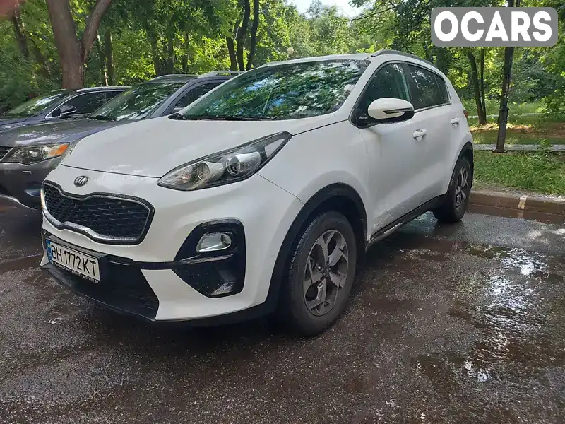 Позашляховик / Кросовер Kia Sportage 2020 1.59 л. Автомат обл. Одеська, Одеса - Фото 1/4