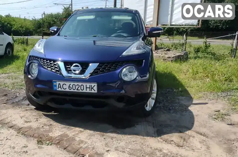 Позашляховик / Кросовер Nissan Juke 2015 1.6 л. обл. Волинська, Луцьк - Фото 1/21