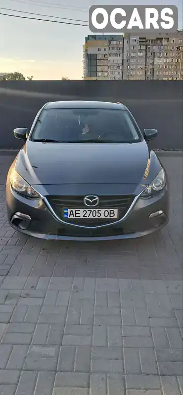 Седан Mazda 3 2014 2 л. Ручная / Механика обл. Днепропетровская, Днепр (Днепропетровск) - Фото 1/15