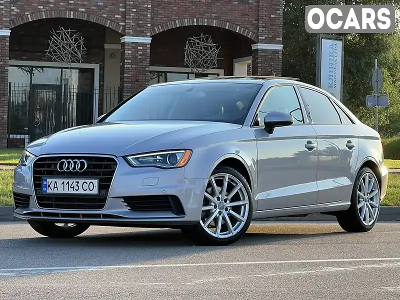 Седан Audi A3 2015 1.8 л. Автомат обл. Київська, Київ - Фото 1/21