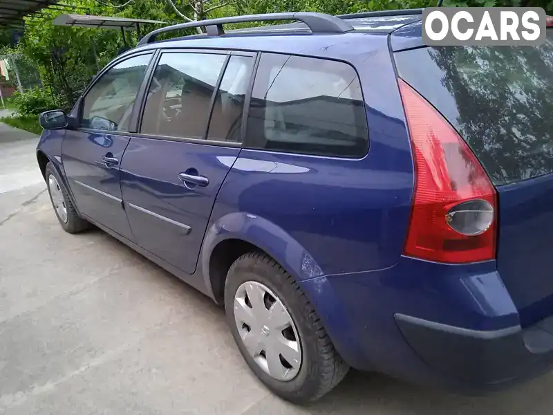 Универсал Renault Megane 2005 1.6 л. Ручная / Механика обл. Кировоградская, Головановск - Фото 1/12