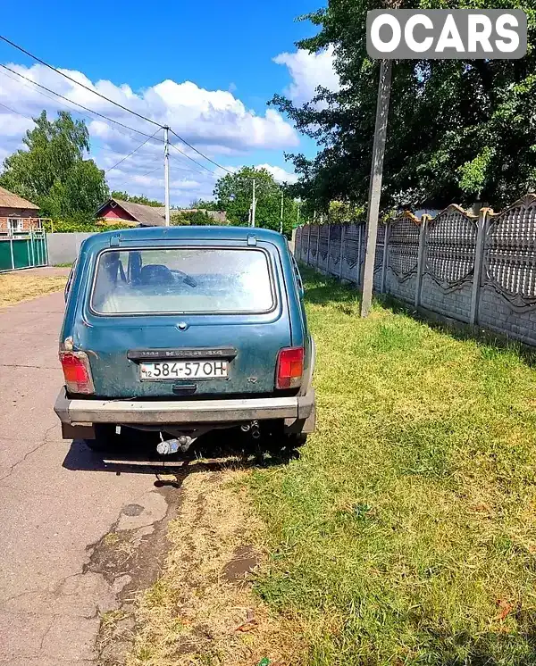 Позашляховик / Кросовер ВАЗ / Lada 2121 Нива 1981 1.7 л. Ручна / Механіка обл. Кіровоградська, Кропивницький (Кіровоград) - Фото 1/4