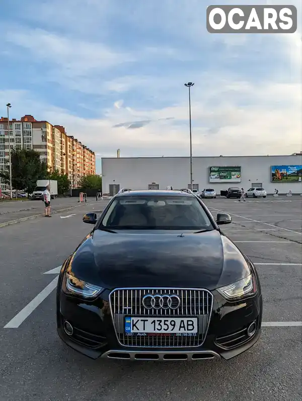 Универсал Audi A4 Allroad 2013 1.98 л. Автомат обл. Ивано-Франковская, Ивано-Франковск - Фото 1/21