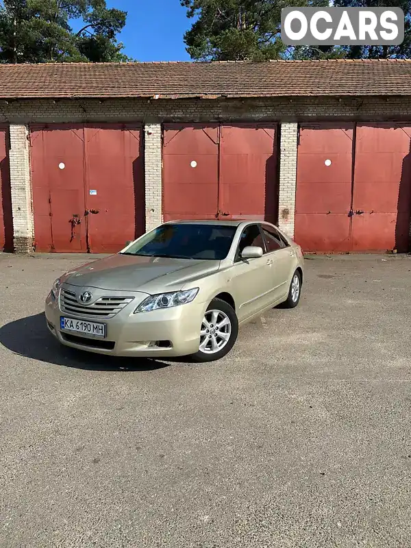 Седан Toyota Camry 2007 2.4 л. Автомат обл. Киевская, Киев - Фото 1/18