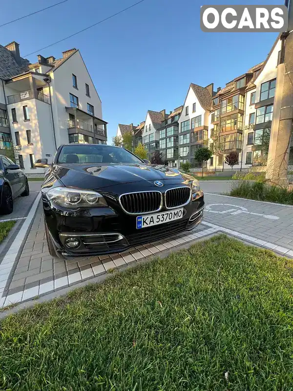 Седан BMW 5 Series 2014 2 л. Автомат обл. Киевская, Киев - Фото 1/11