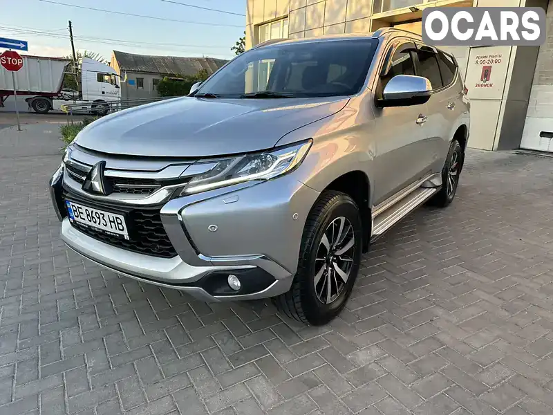 Внедорожник / Кроссовер Mitsubishi Pajero Sport 2018 2.44 л. Автомат обл. Николаевская, Николаев - Фото 1/21