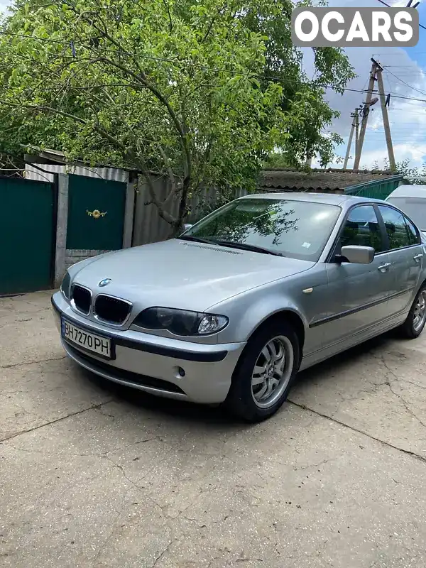 Седан BMW 3 Series 2003 2 л. Ручная / Механика обл. Одесская, Болград - Фото 1/10