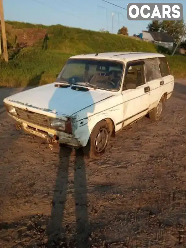 Універсал ВАЗ / Lada 2104 1991 1.3 л. Ручна / Механіка обл. Київська, Фастів - Фото 1/7