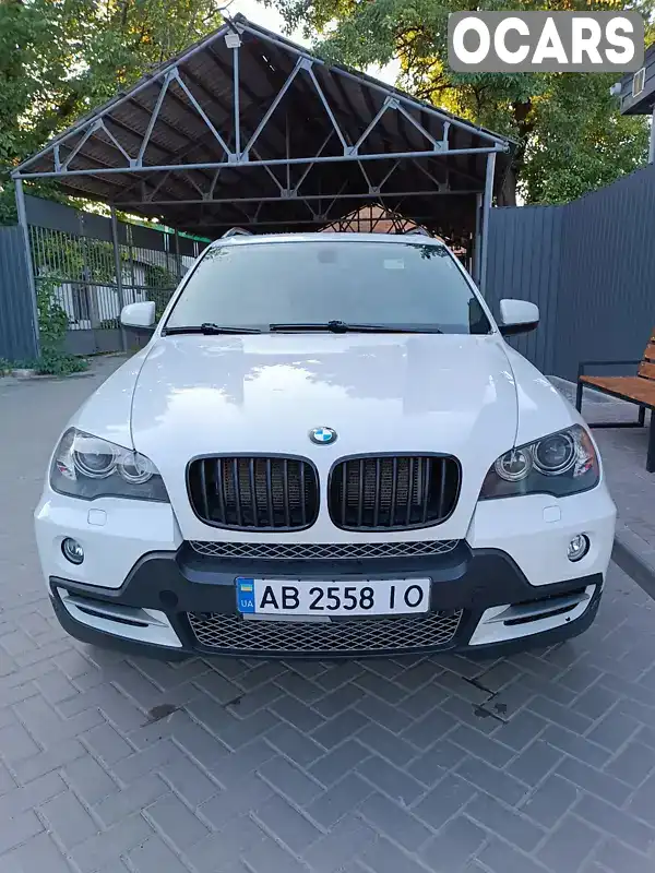 Позашляховик / Кросовер BMW X5 2009 2.99 л. Автомат обл. Вінницька, Бершадь - Фото 1/9