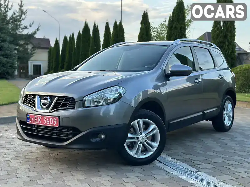 Внедорожник / Кроссовер Nissan Qashqai+2 2013 1.6 л. Ручная / Механика обл. Ровенская, Сарны - Фото 1/21