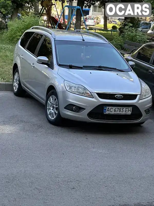 Универсал Ford Focus 2008 1.6 л. Ручная / Механика обл. Волынская, Луцк - Фото 1/9