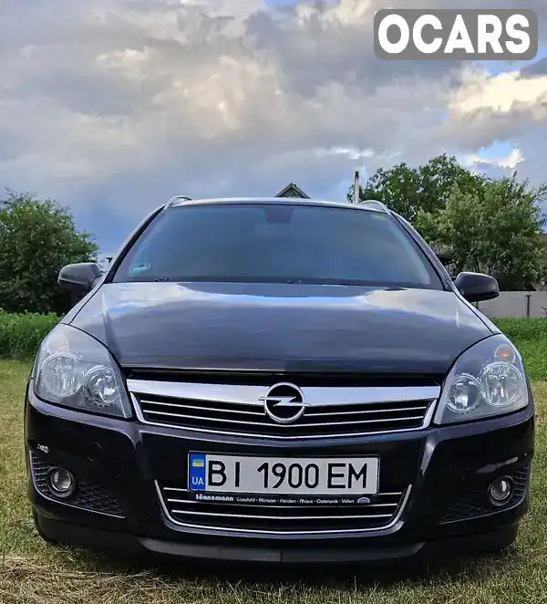 Универсал Opel Astra 2007 1.8 л. Ручная / Механика обл. Полтавская, Шишаки - Фото 1/20