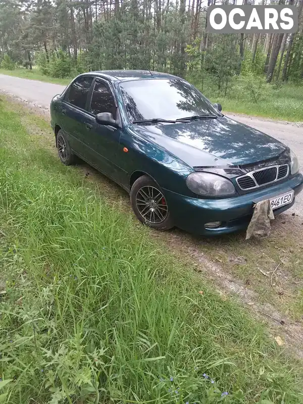 Седан Daewoo Lanos 2007 1.5 л. Ручная / Механика обл. Львовская, Львов - Фото 1/11