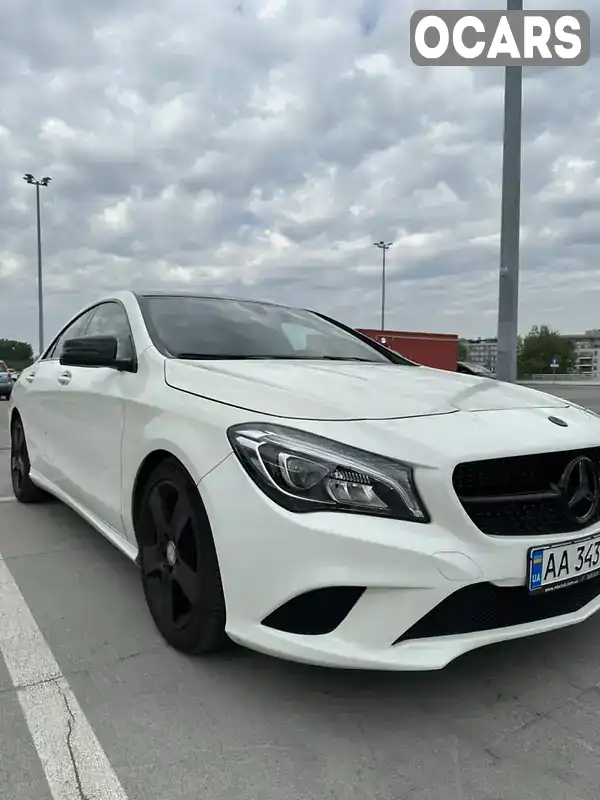 Седан Mercedes-Benz CLA-Class 2016 1.99 л. Автомат обл. Київська, Київ - Фото 1/12