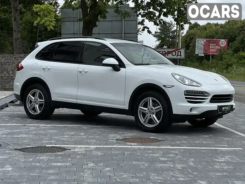 Позашляховик / Кросовер Porsche Cayenne 2013 3.6 л. Автомат обл. Закарпатська, Ужгород - Фото 1/21