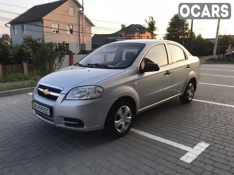 Седан Chevrolet Aveo 2008 1.5 л. Ручная / Механика обл. Винницкая, Винница - Фото 1/21