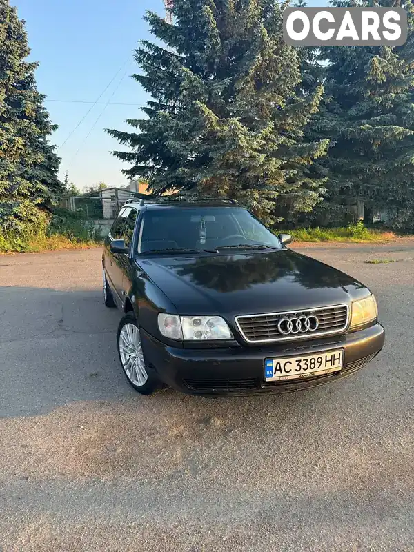 Универсал Audi A6 1994 2.6 л. Автомат обл. Волынская, Горохов - Фото 1/21