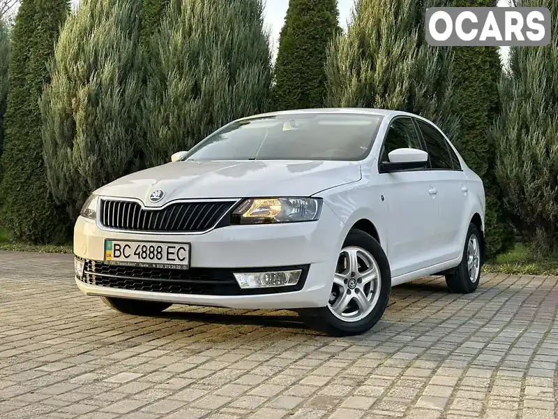 Лифтбек Skoda Rapid 2013 1.6 л. Ручная / Механика обл. Львовская, Самбор - Фото 1/21