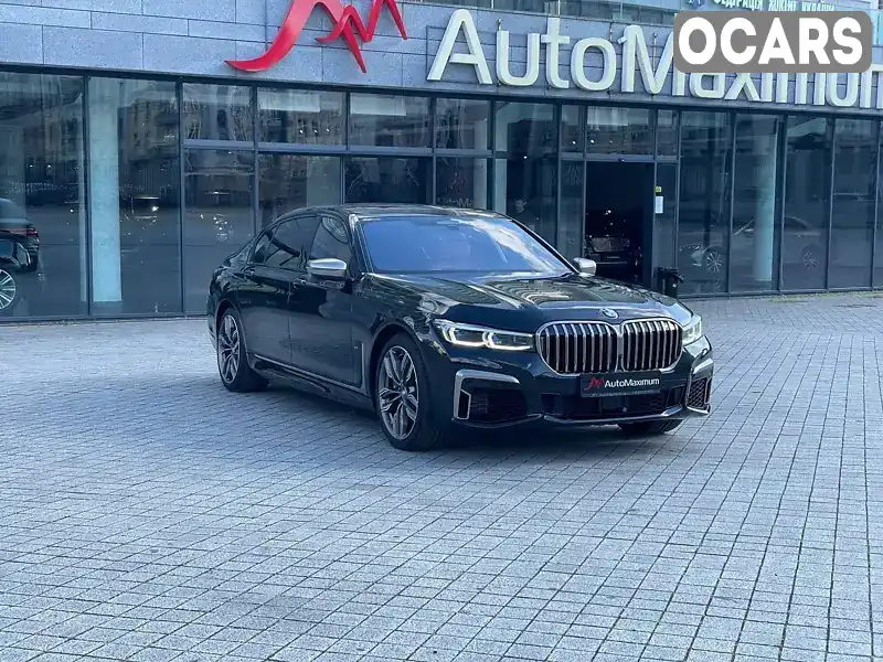 Седан BMW 7 Series 2022 6.59 л. Автомат обл. Київська, Київ - Фото 1/21