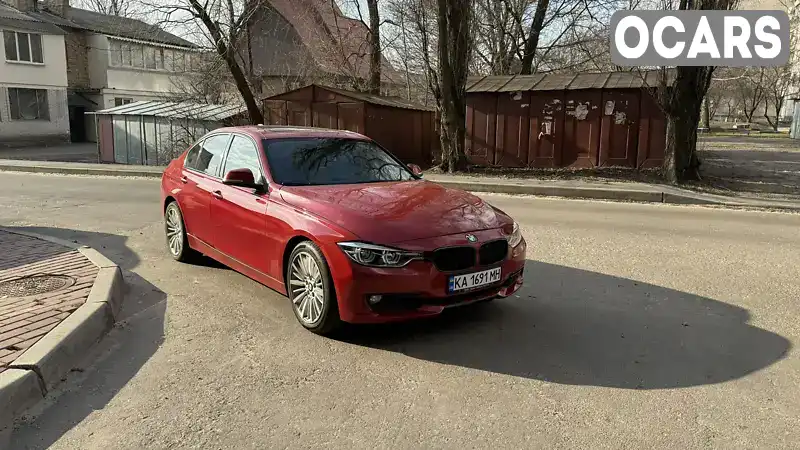 Седан BMW 3 Series 2013 2 л. Автомат обл. Киевская, Киев - Фото 1/21