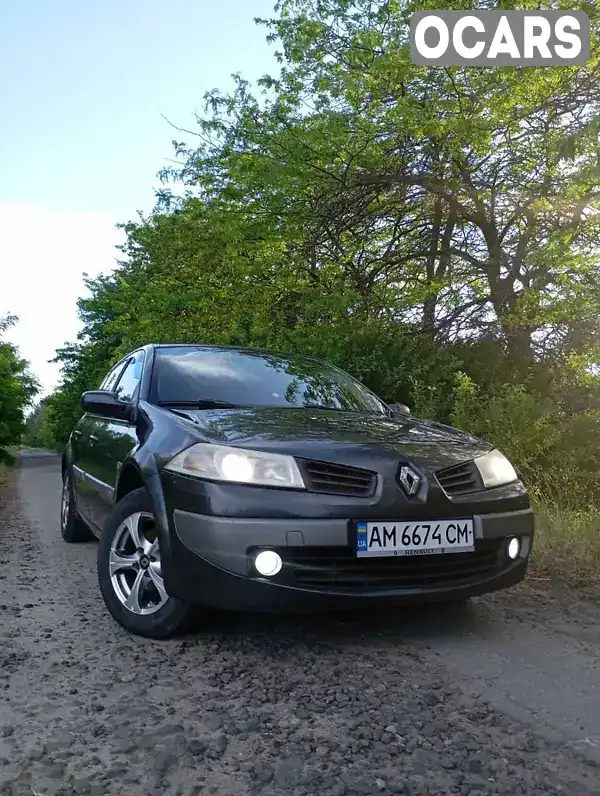 Седан Renault Megane 2006 null_content л. Ручна / Механіка обл. Житомирська, Житомир - Фото 1/21