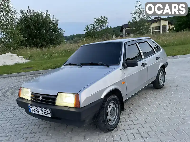 Хетчбек ВАЗ / Lada 2109 2004 1.5 л. обл. Тернопільська, Заліщики - Фото 1/21