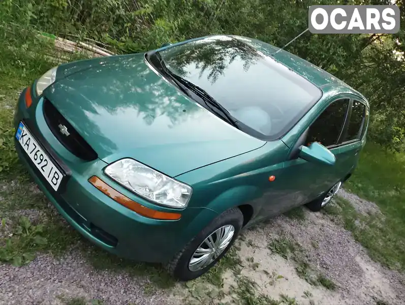 Хэтчбек Chevrolet Aveo 2005 1.5 л. Ручная / Механика обл. Житомирская, Житомир - Фото 1/21