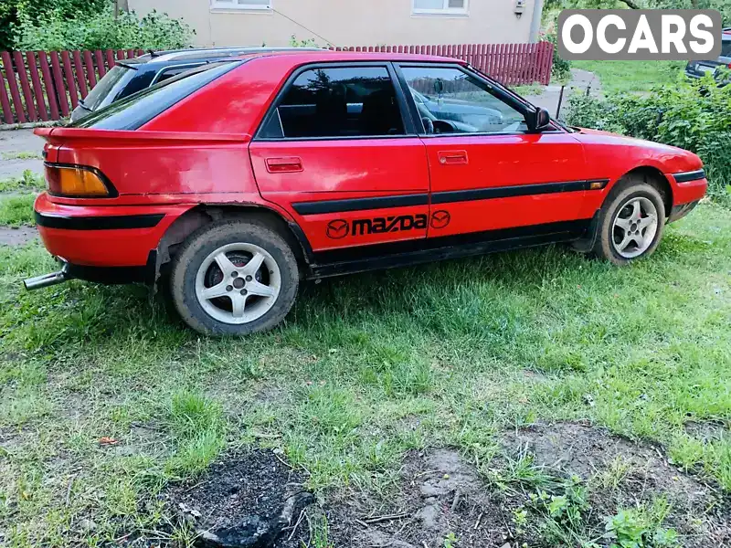 Хэтчбек Mazda 323 1992 1.6 л. Ручная / Механика обл. Черновицкая, Глубокая - Фото 1/6