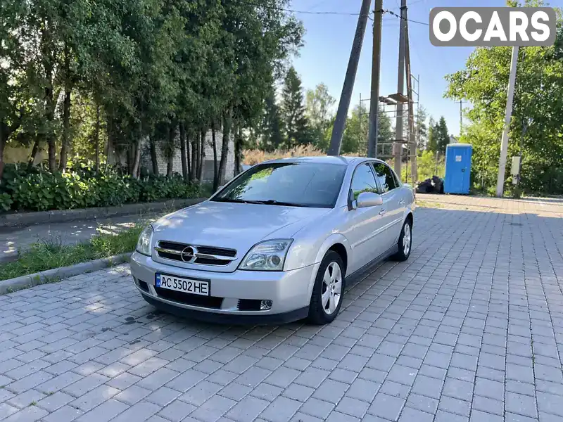 Седан Opel Vectra 2004 1.9 л. Ручна / Механіка обл. Волинська, Луцьк - Фото 1/10