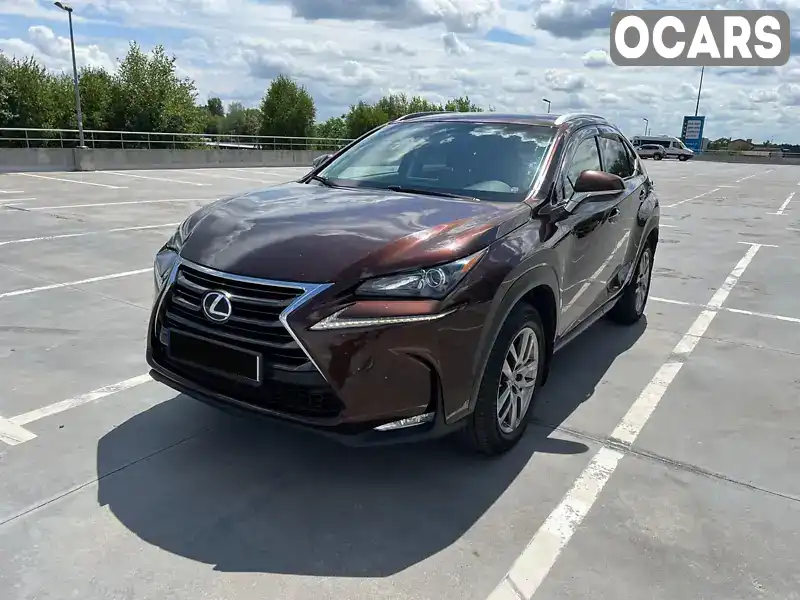 Позашляховик / Кросовер Lexus NX 2016 2.5 л. Варіатор обл. Київська, Київ - Фото 1/12