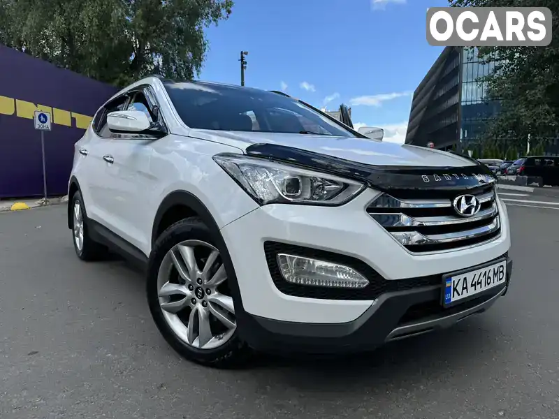 Внедорожник / Кроссовер Hyundai Santa FE 2015 2 л. Автомат обл. Киевская, Киев - Фото 1/21