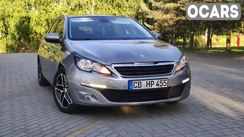 Универсал Peugeot 308 2014 2 л. Автомат обл. Львовская, Дрогобыч - Фото 1/21