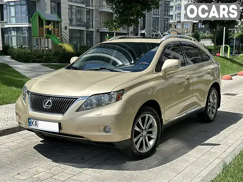 Позашляховик / Кросовер Lexus RX 2009 3.5 л. Автомат обл. Київська, Київ - Фото 1/15