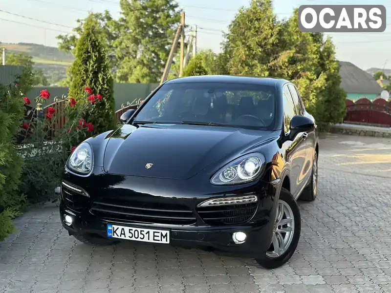 Внедорожник / Кроссовер Porsche Cayenne 2012 2.97 л. Автомат обл. Винницкая, Могилев-Подольский - Фото 1/21